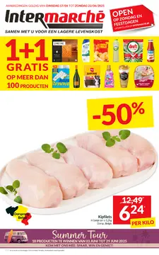 Intermarché folder voorblad