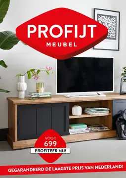 Profijt Meubel folder voorblad