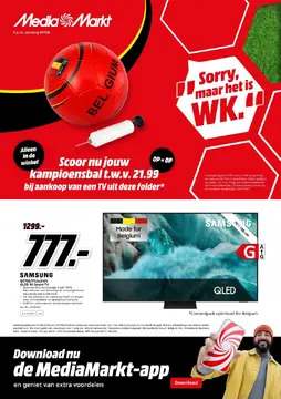 MediaMarkt folder voorblad