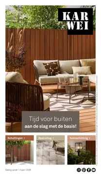 Karwei Constructief folder voorblad