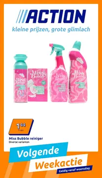 Action folder voorblad