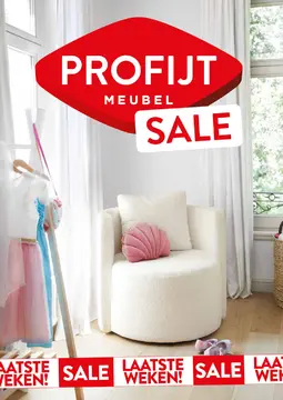 Profijt Meubel folder voorblad