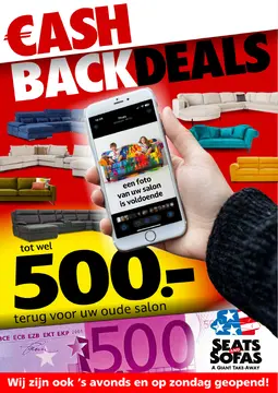 Seats and Sofas folder voorblad