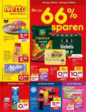 Netto Marken-Discount DE folder voorblad