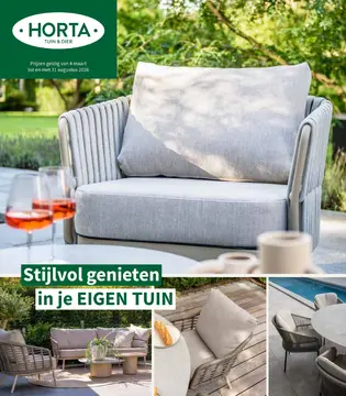 Horta folder voorblad
