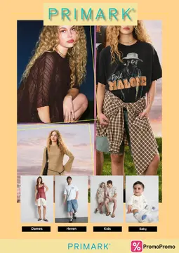 Primark folder voorblad