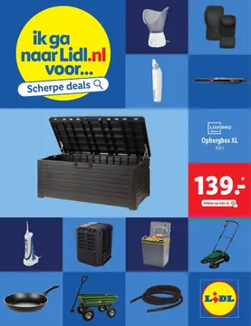 Lidl folder voorblad