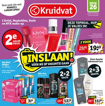 Kruidvat folder voorblad