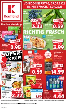 Kaufland DE folder voorblad