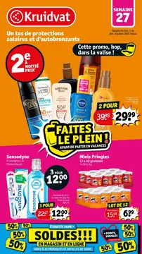 Kruidvat couverture de brochure