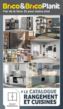 Brico rangement et cuisines couverture de brochure