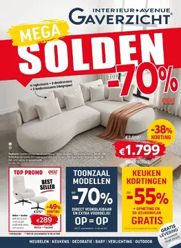 Meubelen Gaverzicht folder voorblad