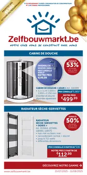 Zelfbouwmarkt couverture de brochure