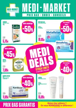 Medi-Market couverture de brochure