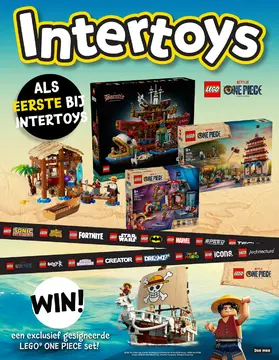 Intertoys folder voorblad