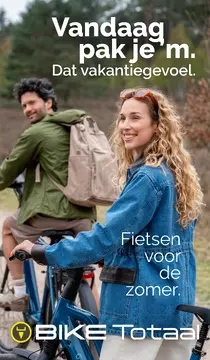 Bike Totaal folder voorblad