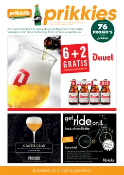 Prik&Tik folder voorblad