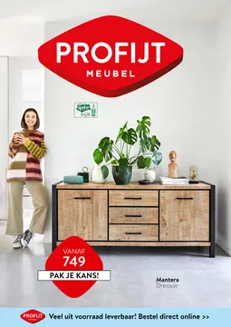 Profijt Meubel folder voorblad