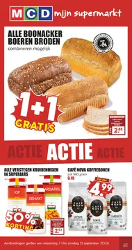 MCD Supermarkt folder voorblad
