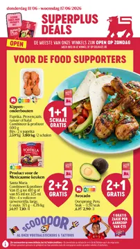 Delhaize folder voorblad