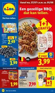 Lidl folder voorblad