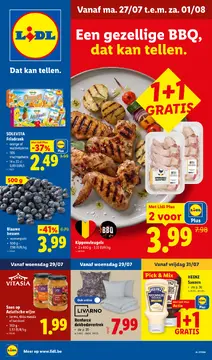 Lidl folder voorblad