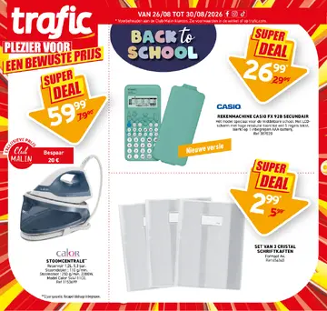 Trafic folder voorblad