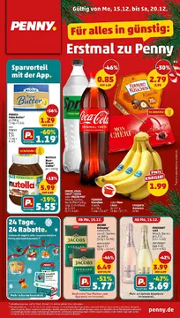 Penny DE folder voorblad