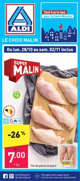 ALDI couverture de brochure