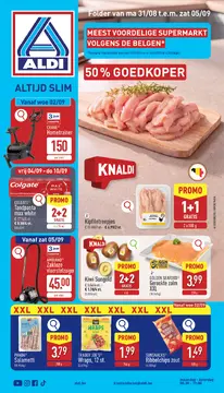 ALDI folder voorblad