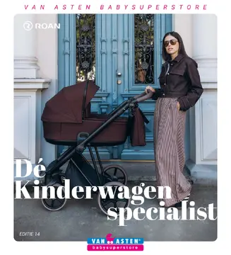 Van Asten BabySuperstore folder voorblad
