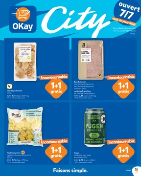 OKay City couverture de brochure