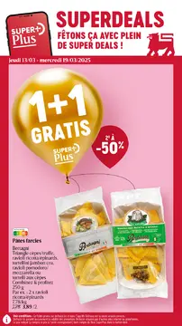 Delhaize couverture de brochure