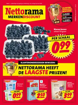 Nettorama folder voorblad