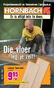 HORNBACH folder voorblad