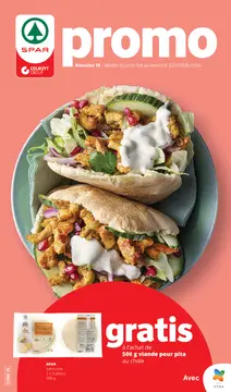 Spar Colruyt Group couverture de brochure