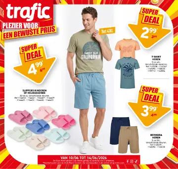 Trafic folder voorblad