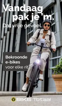 Bike Totaal folder voorblad