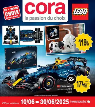 Cora couverture de brochure