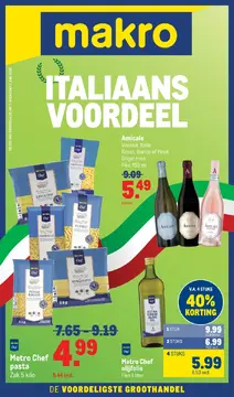 Makro folder voorblad