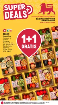 Delhaize folder voorblad
