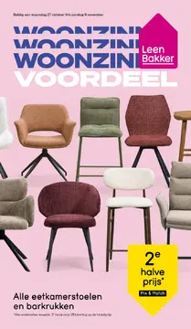 Leen Bakker folder voorblad