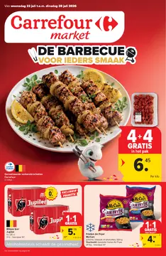 Carrefour Market  folder voorblad