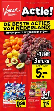 Vomar folder voorblad