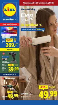 Lidl folder voorblad