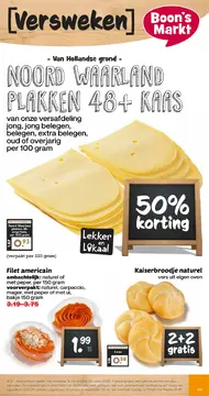 Boon's Markt folder voorblad