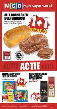 MCD Supermarkt folder voorblad