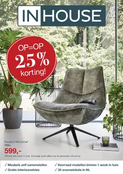 INHOUSE folder voorblad