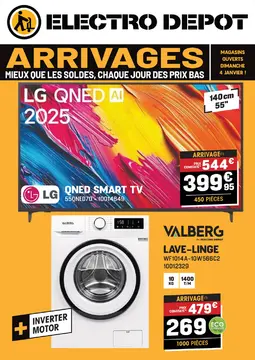 Electro Depot couverture de brochure