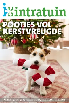 Intratuin folder voorblad